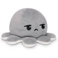 thumbnail image 1 of The Original Reversible Octopus Plushie - Pink + Aqua - Cute Sensory Fidget Stuffed Animals That Show Your Mood, 4 Inch, 1 of 5