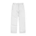 thumbnail image 5 of WERYOUNG Boys Girls School Uniform Pants Elastic Waist Solid Color Straight Leg Trousers Kids Comfortable Back To School Pants 13-14 Years, 5 of 6