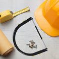 thumbnail image 4 of ColoMX Adaptador de casco de seguridad de ala completa Soporte de escudo de casco Marco de protección mejorado de alta resistencia para trabajadores de soldadura industrial de construcción, 4 of 8