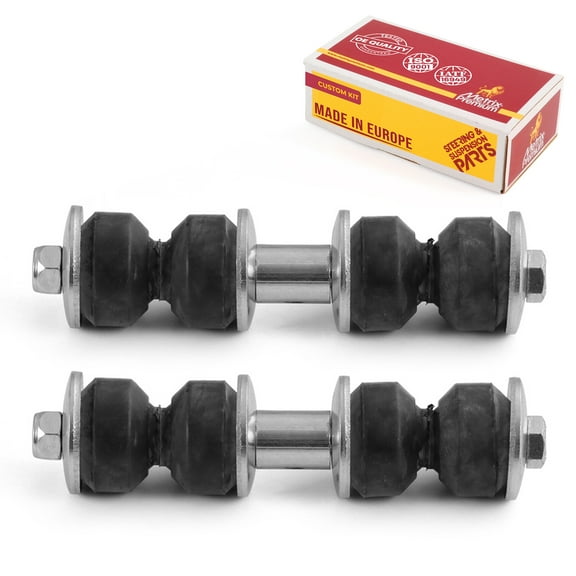 Metrix Premium Chassis Parts - 2 PC Front Sway Bar Stabilizer Bar Link Kit Fits 08-09 Buick Allure, 05-06 Chevrolet Uplander AWD, 10-17 Jeep Patriot, Replacement K700527 / K5342, Made in Europe