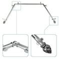 thumbnail image 5 of Lotus 13/16" Bay Window Curtain Rod - 20-36 inches, 38-72 inches, 5 of 5