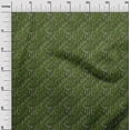 thumbnail image 3 of oneOone Velvet Dark Green Fabric Abstracts Craft Projects Decor Fabric Printed By The Yard 58 Inch Wide, 3 of 5