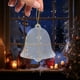 thumbnail image 5 of Pegatinas de pared de plástico C, adornos navideños, comercio exterior, decoración navideña, copos de nieve con agujeros, láminas de acrílico transparente en blanco, colgantes navideños, decoraciones, 5 of 6