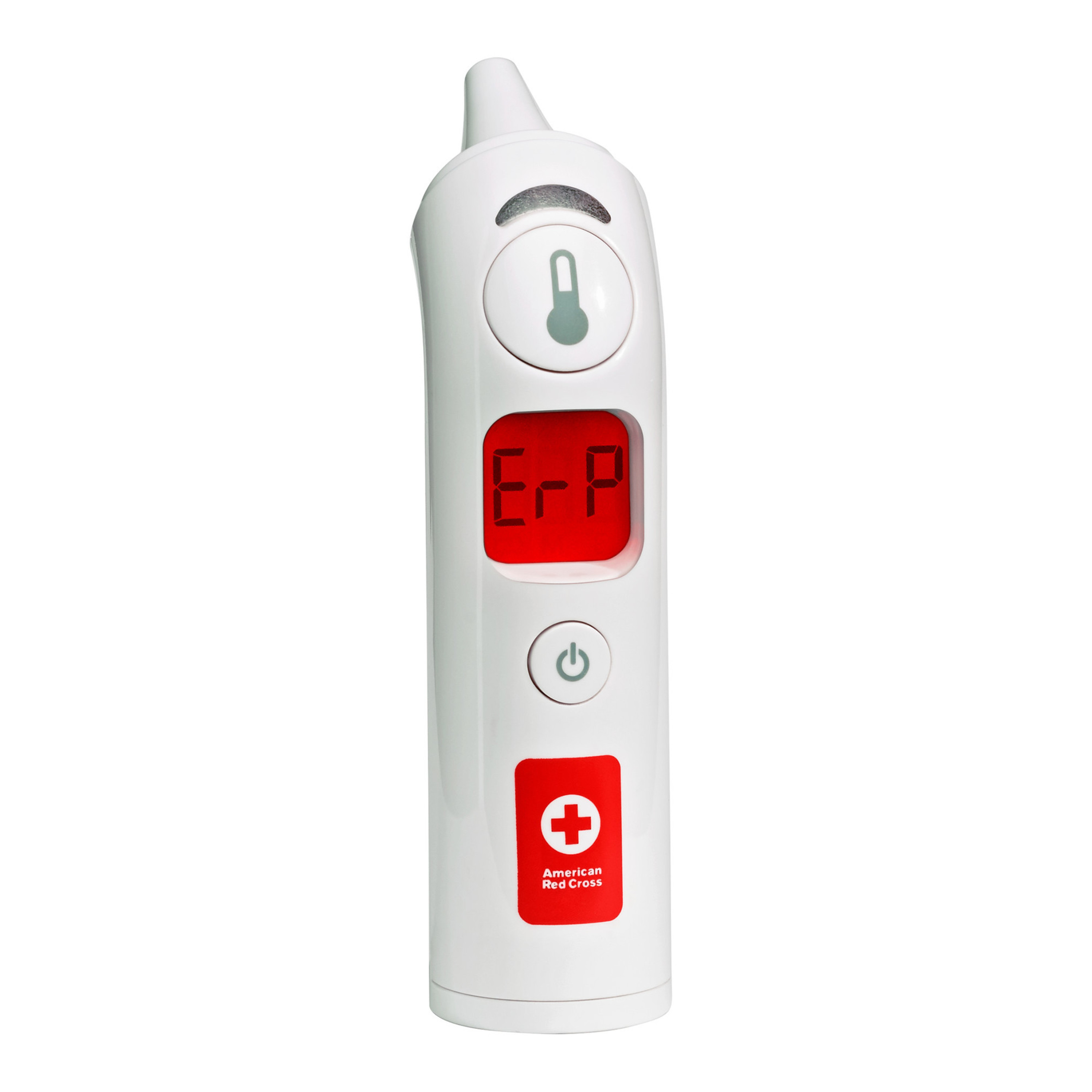American Red Cross Digital Ear Thermometer, One Second Response Time and Proper Placement Indicator - image 4 of 5