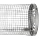 thumbnail image 4 of Panier à barbecue roulant en acier inoxydable à grille ouverte, panier cylindrique pour poisson, légumes, frites, L, 4 of 4