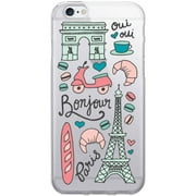 OTM Essentials Paris, iPhone 6/6s Clear Phone Case