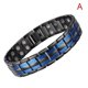 thumbnail image 2 of Pulsera magnética de acero inoxidable de 15 mm Pulseras de acero de titanio Pulseras de energía para hombres, 2 of 3