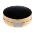 thumbnail image 3 of TISHITA Empty Makeup Powder Foundation Case Air Cushion Puff BB Cream Container 15g Gold, 3 of 7