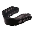 thumbnail image 4 of 1 piece of professional boxing and Sanda sports mouth guard with box, wear-resistant shaping and fighting training mouth guard, blue and black, 4 of 4