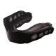 thumbnail image 4 of 1 piece of professional boxing and Sanda sports mouth guard with box, wear-resistant shaping and fighting training mouth guard, blue and black, 4 of 4