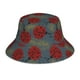 thumbnail image 1 of Fotbe Ladybug Sombrero Tipo Pescador con Estampado – Sombrero de Sol de Algodón de Moda para Playa, Golf, Pesca, 1 of 6