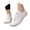 White, variant on Womens Sneakers Quick-Dry Water Shoes Non- Barefoot Beach Pool Hiking Gym Outdoor Sneakers Black 36