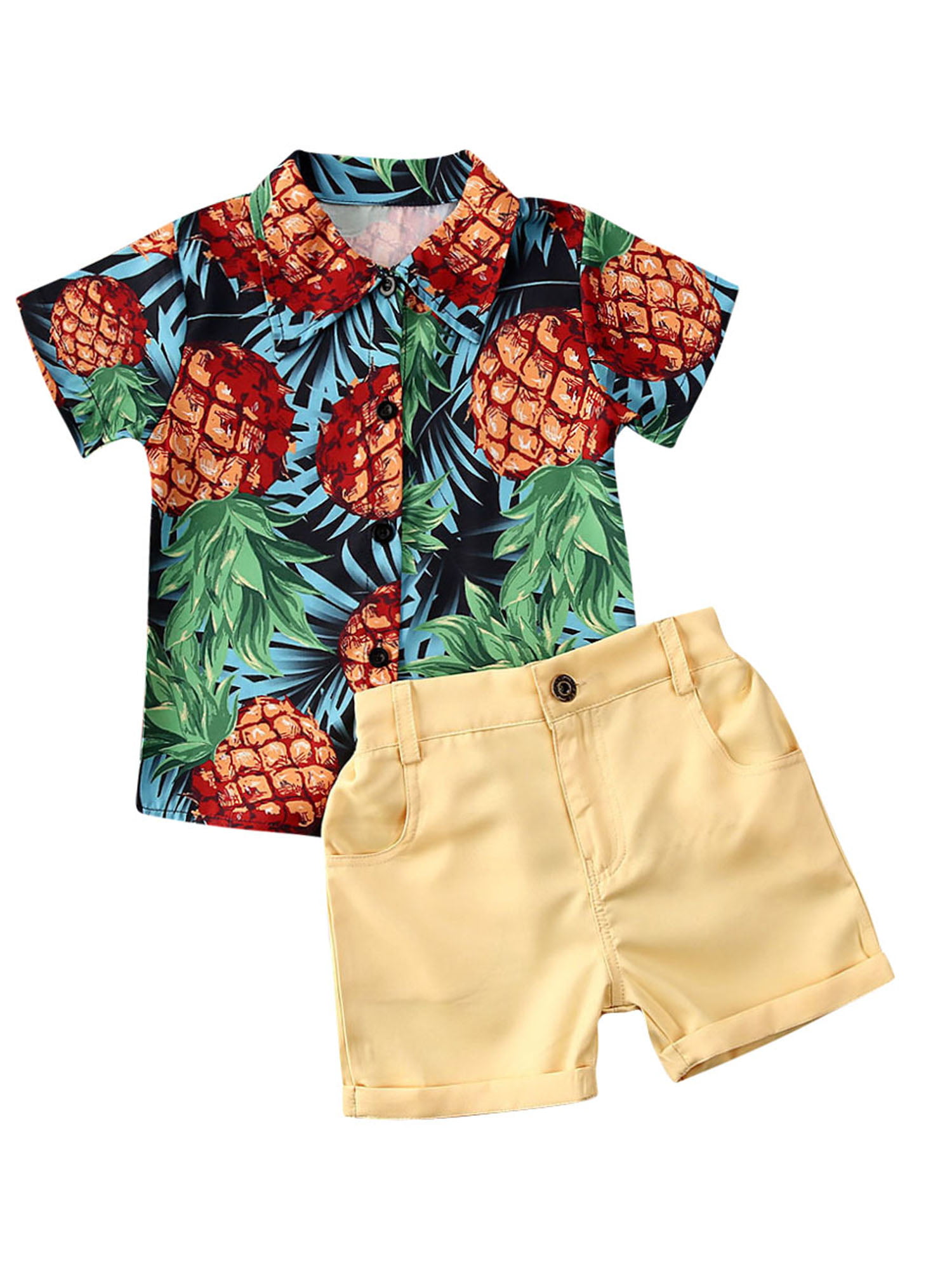 Bmnmsl Bmnmsl 2020 Baby Summer Clothing Kids Baby Boys Clothes Set