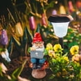 thumbnail image 3 of Adorno de Duende 92x10x186 CM Mini Estatua de Gnomo de Jardín Figuritas Divertidas de Poliresina DIY para Decoración de Patio de Casa Al Aire Libre ANGGREK  Otros, 3 of 6