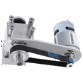 thumbnail image 6 of Mini Aluminum Table Saw Lifting Spindle DIY Cutting Polishing Woodworking, 6 of 8