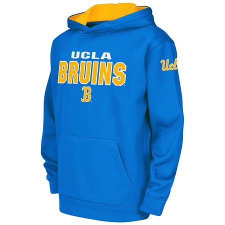Kids NCAA UCLA Bruins Poly Pull-over Hoodie
