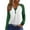 Dark Green_32#78, variant on Hearthz Long Sleeve Shirts for Women Summer V-Neck Button Henley Shirts for Women Fall Color Block Raglan Sleeve Tops for Women Plus Size