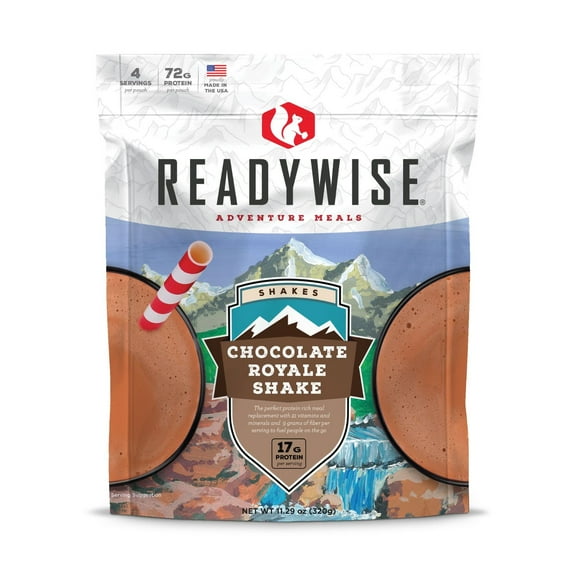 ReadyWise Chocolate Royale Shake 6 Pack