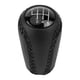 thumbnail image 1 of Gear Stick Shift Knob-Car 6 Speed Gear Stick Shift Knob Funda de cuero Compatible con Mazda 3 BK BL/5 CR CW/6 II GH 05-14, 1 of 11