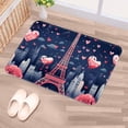 thumbnail image 5 of Valentine's Day Polyester Non-Slip Machine Washable Door Mat Floor Mats Office Mat, 5 of 6