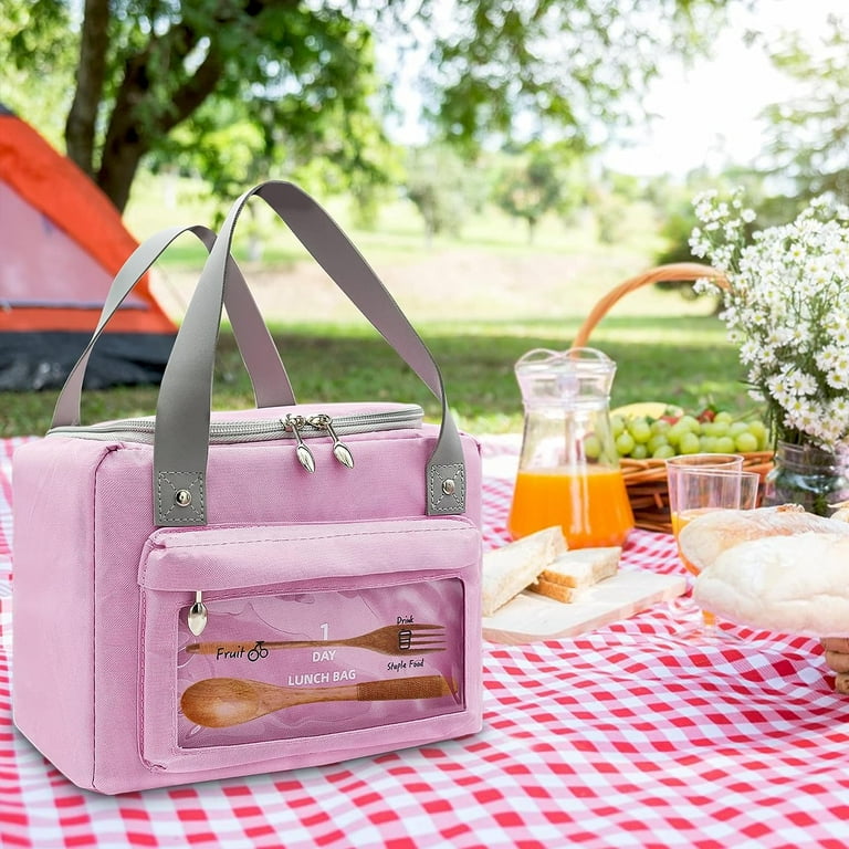 Foldable Cool Bag 8 L Picnic Bag Cool Bag Lunch Bag Mini Foldable Cool Bag Ice Bag Mini Cool Bag Insulated Bag Lunch Bag Thermal Bag Foldable Small Cool Box for Picnic