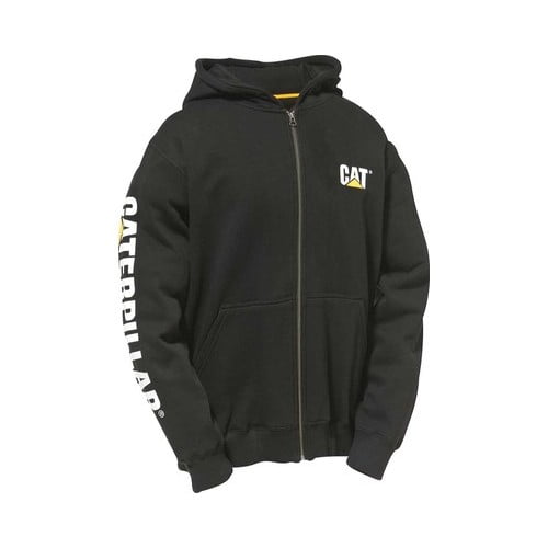 caterpillar zipper hoodie