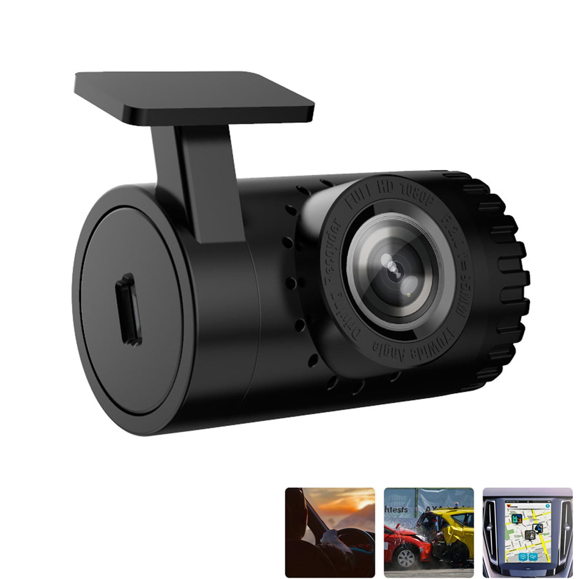 Mixfeer USB 1280*720 resolution Dash Cam, Car Android Navigation