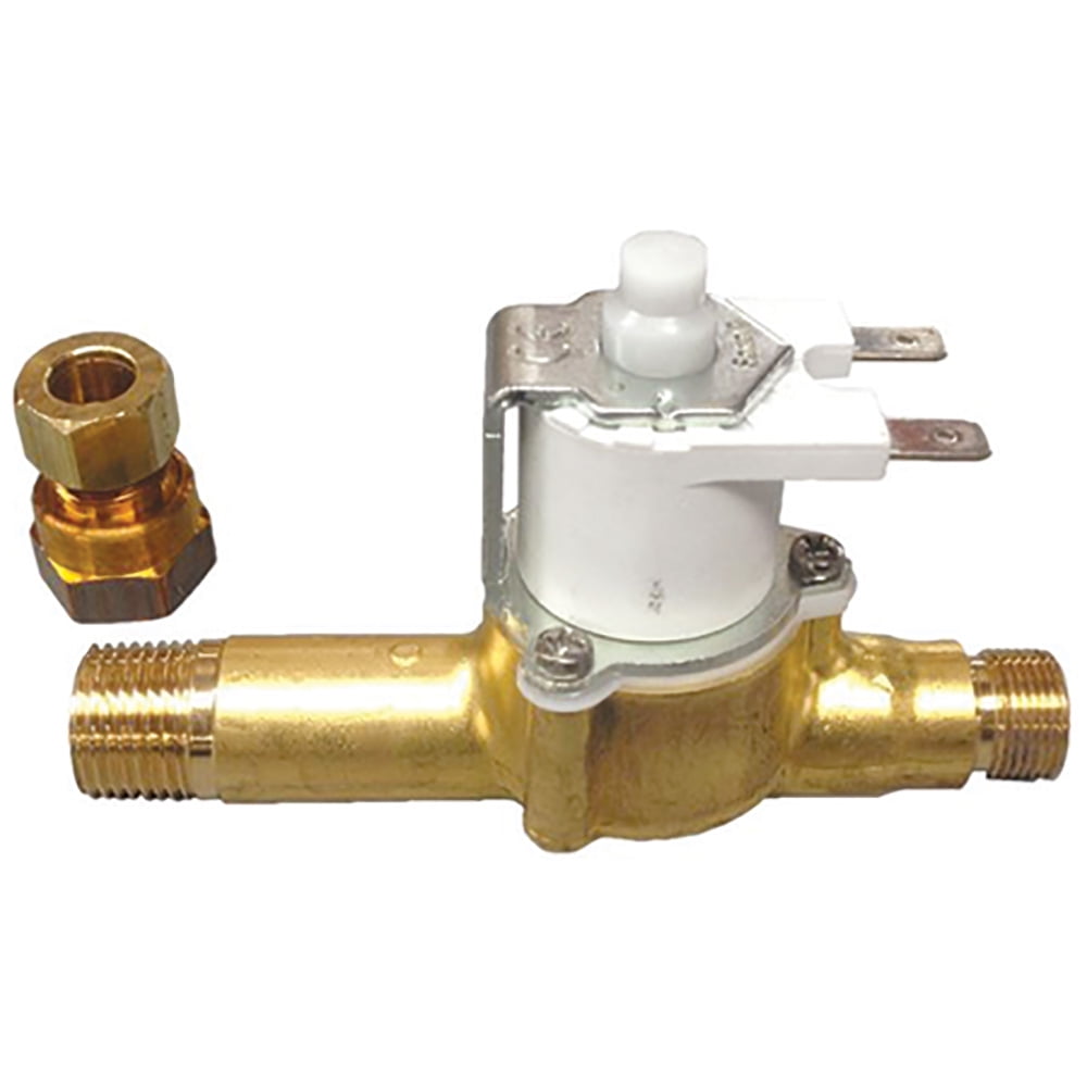 Delta Brass 3/4" Solenoid Valve with Adaptors
