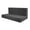 Grey, variant on jinwen 4 Pieces RV Seat Covers Soft Bench Covers Camper Cushion Covers for Trailers grey