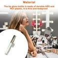 thumbnail image 3 of Soidarity Tubos de brillo de labios Botellas ligeras transparentes recargables reutilizables Pipetas de transferencia de jeringa de plástico Type3 NO3, 3 of 6