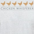 thumbnail image 3 of CafePress - Chicken Whisperer T Shirt - Men's Classic Graphic T-Shirt, 3 of 4