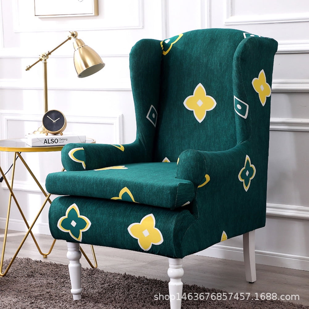 printed living room chairs