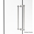 thumbnail image 2 of Allied Brass  Contemporary 18-inch Back-to-back Shower Door Pull, 2 of 2