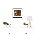 thumbnail image 2 of Rubens Samson And Delilah Painting 8X8 Inch Square Wooden Framed Wall Art Print Picture with Mount, 2 of 4
