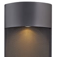 thumbnail image 2 of Hinkley Lighting - Aria - 17.25 inch 1 Light Medium Outdoor Wall Lantern in, 2 of 17
