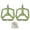 Color:Olive Green, variant on Light Weight Nylon Bicycles Pedals Nonslip Road Bicycles Pedals Sealed Bearings Wide Flat Cycling Pedals Enduring