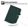 thumbnail image 6 of K-Lion for ipad 10th Gen 10.9" 2022 Folio Flip Case, Slim Lightweight Shockproof PU Leather Stand Magnetic Closure Case Card Slots Auto Wake Sleep Smart Case Cover for iPad 10th Generation,Green, 6 of 7