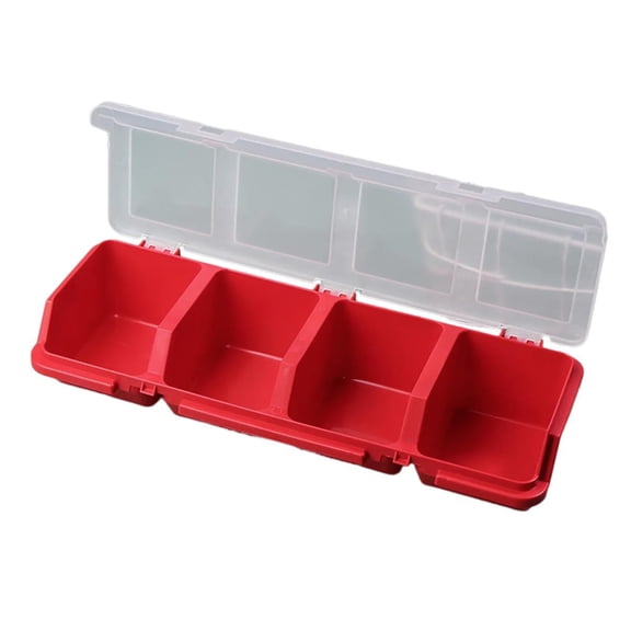 Plastic Sorting Box Tool Part Container Bin Screw Case Compartment Organizer Box
