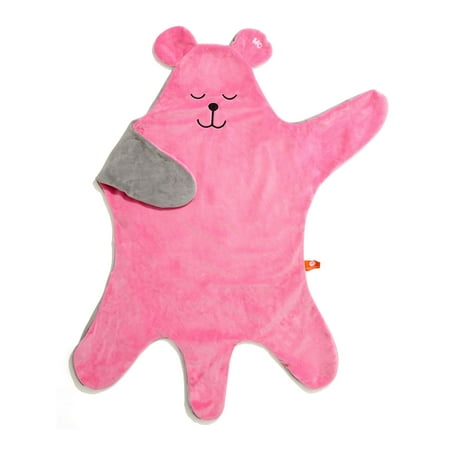 Modern Cuddle Minkie 52 Snuggly Plush Play Mat For Baby And Kids