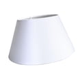 thumbnail image 2 of Pantalla cilíndrica para lámpara de escritorio con base E27, ideal para el hogar, sala de estar o restaurante. Blanco, 2 of 9