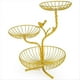 thumbnail image 1 of Soporte para Cesta de Frutas de 3 Niveles, Estante para Fruteros, Soporte de Metal, Soporte de Mesa para Encimera para Verduras, Pan y Refrigerios, 1 of 5