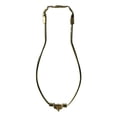 thumbnail image 1 of Shisuyan Horn Frame Lamp Bracket Chroming Lamp Bracket for Table and Floor Lamps (8 Inch Golden), 1 of 8