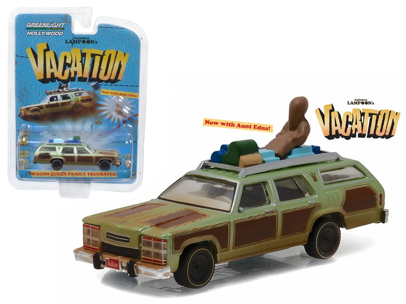 1979 Family Truckster Wagon Queen w/ Aunt Edna "National Lampoon's