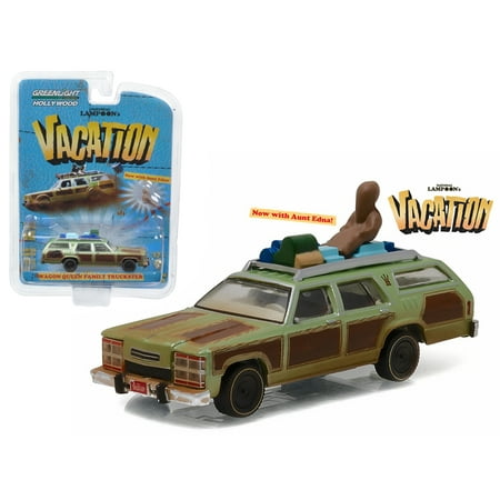 1979 Family Truckster Wagon Queen w/ Aunt Edna "National Lampoon's