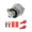 White, variant on Weatherproof Isolation Rotary Switches With Simple Twist Operate Disconnect Switches For Power Control