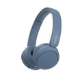 thumbnail image 1 of Sony WH-CH520 Auriculares inalámbricos Bluetooth con micrófono, color azul (renovado), 1 of 5