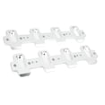 thumbnail image 4 of Manifold Adapter Plates, Rustproof Rugged Intake Manifold Adapter Cyl Head To Rectangle Port  For LSA LSX Cathedral Port ANGGREK Cathedral Manifold Adapter, 4 of 8