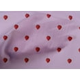 thumbnail image 4 of oneOone Tissu Popeline de Coton Imprimé Fraise pour Couture BTY 42 Pouces de Large, 4 of 4