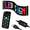 1PCS -7"x3", variant on SENCKIT 36" x 8" Large Flexible Rgb Led Sign, App-Controlled Programmable Led Matrix Display for Shop Windows, Custom Text, GIFs and Animations