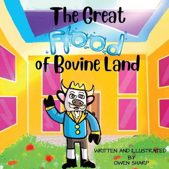 The Great Flood of Bovine Land, (Paperback)